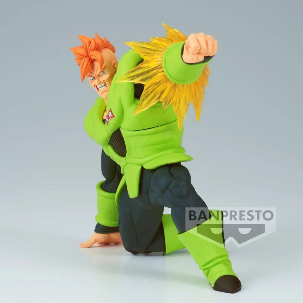 Dragon Ball Z G X Materia The Android 16 figure 11cm